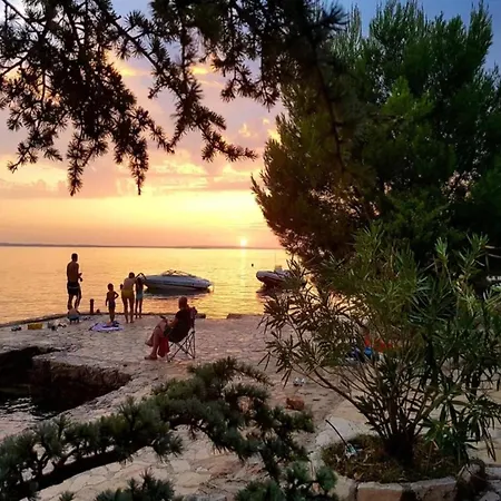 In With Terrace Starigrad Paklenica